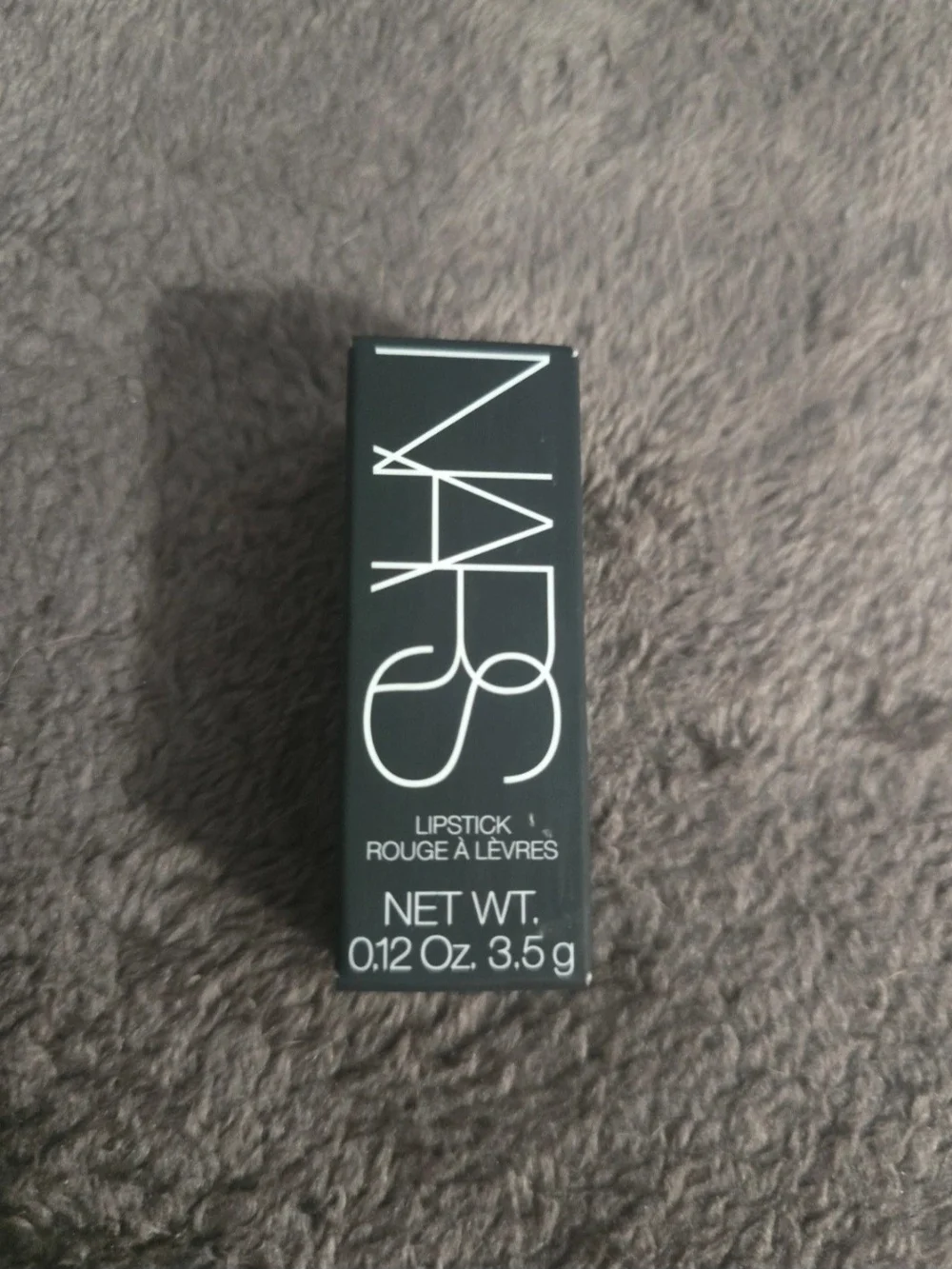 Discontinued NARS Satin Lipstick — Raw Seduction
